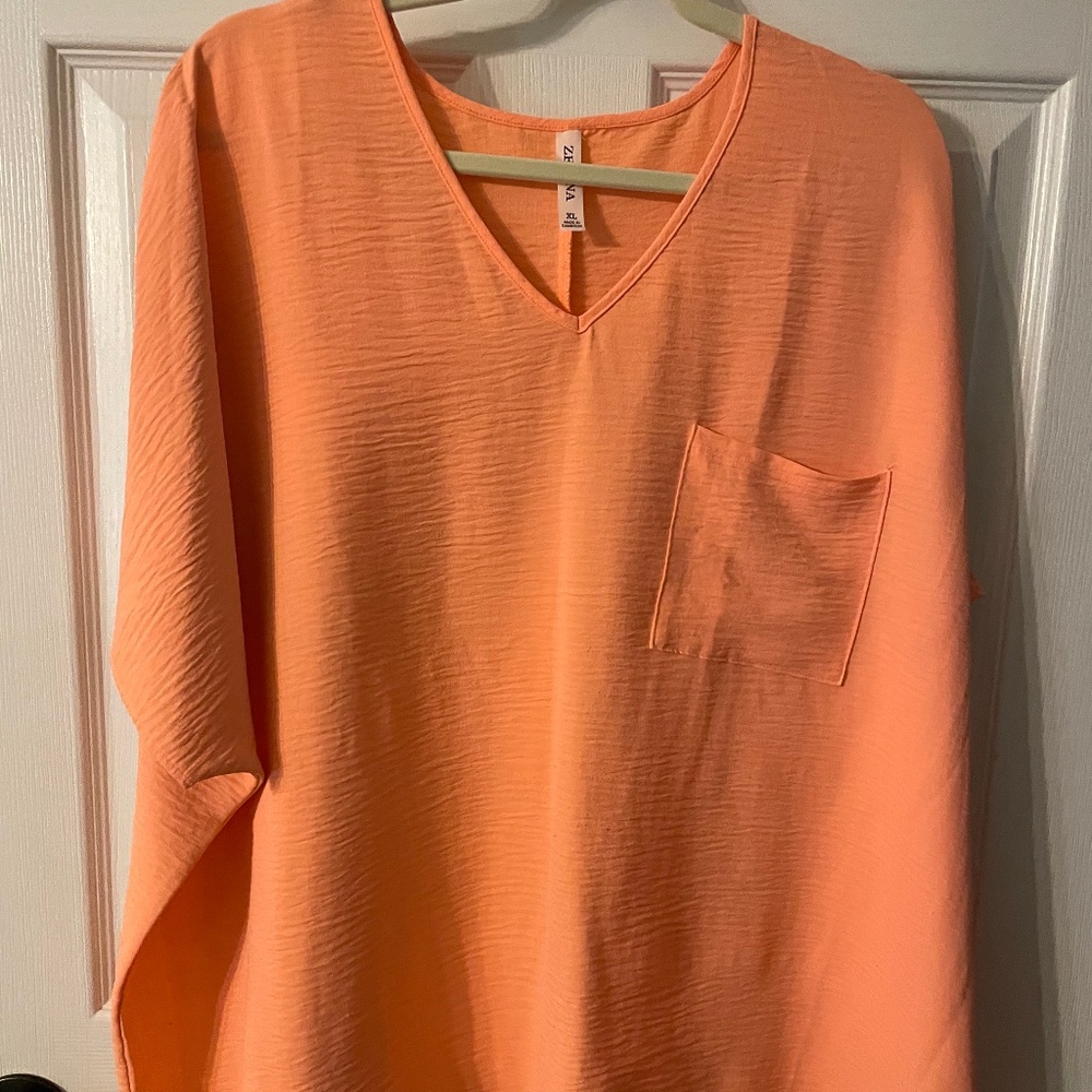 Zenna Basic Top